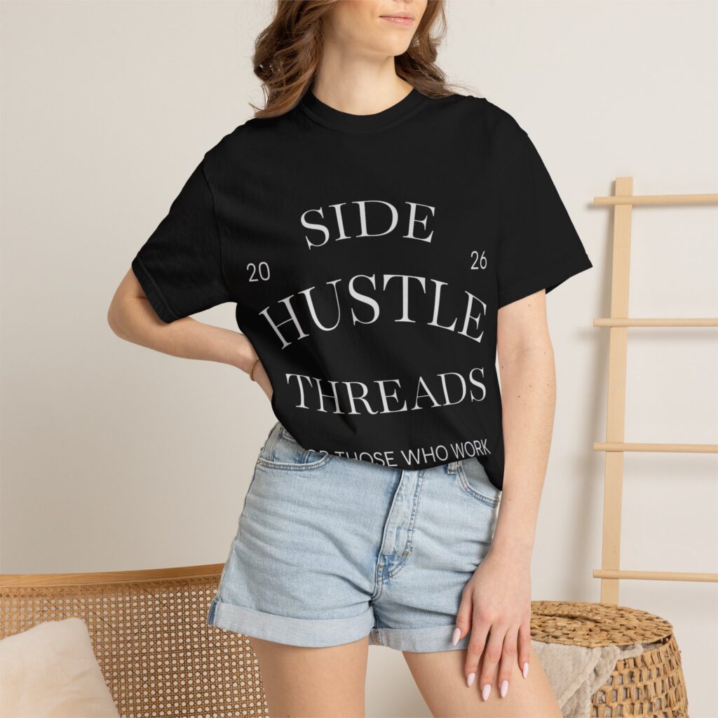 Side Hustle Threads Tee - Dark