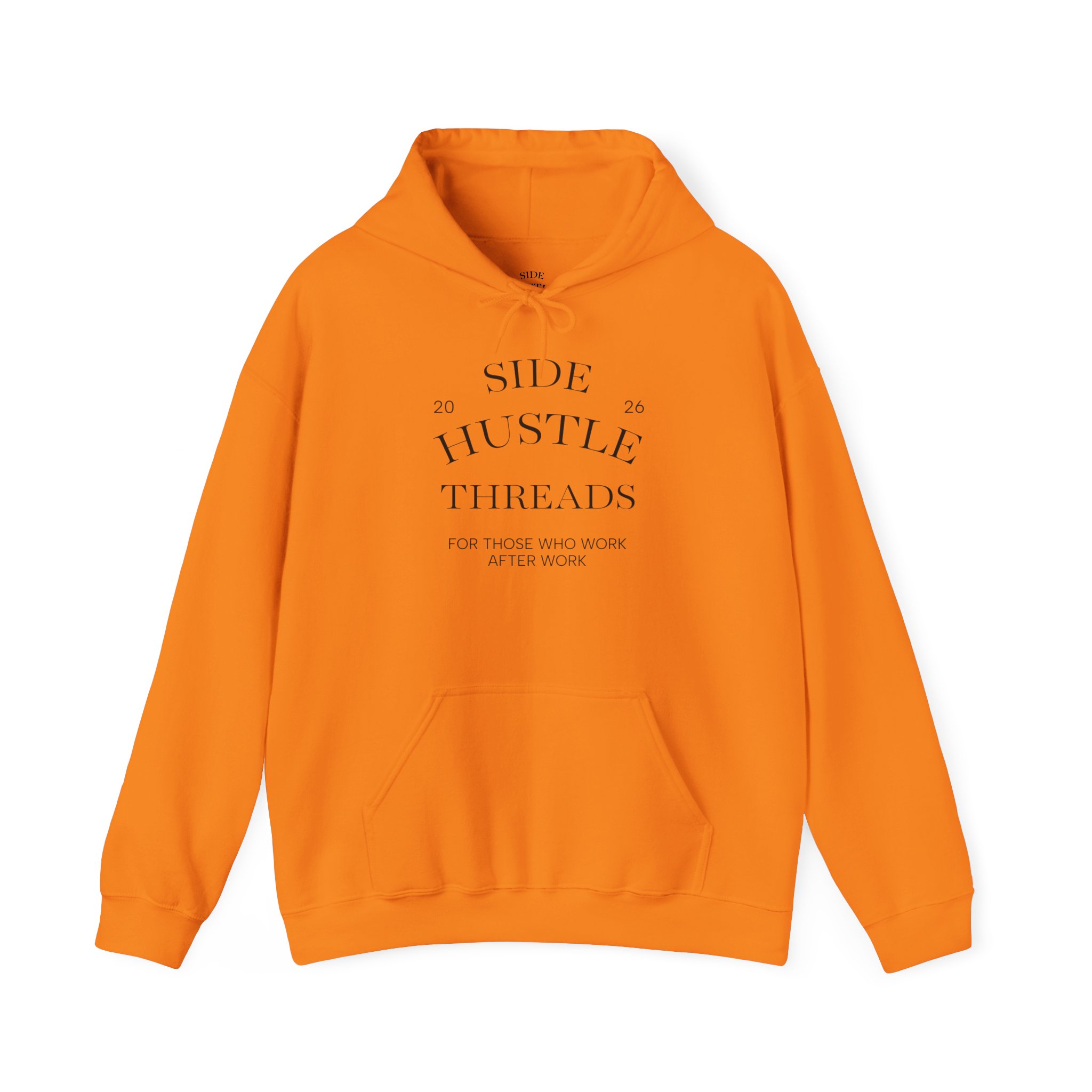 Side Hustle Threads Hoodie - Light - Image 33