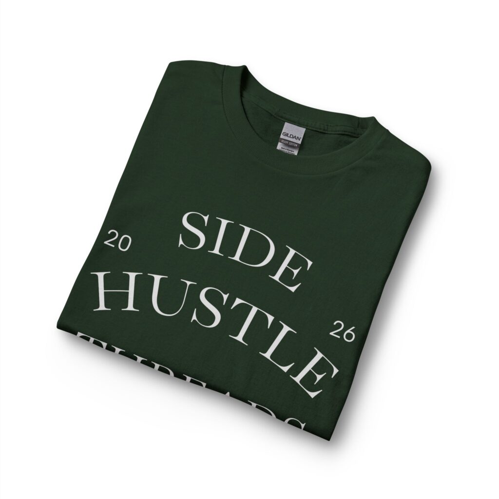 Side Hustle Threads Long Sleeve - Dark