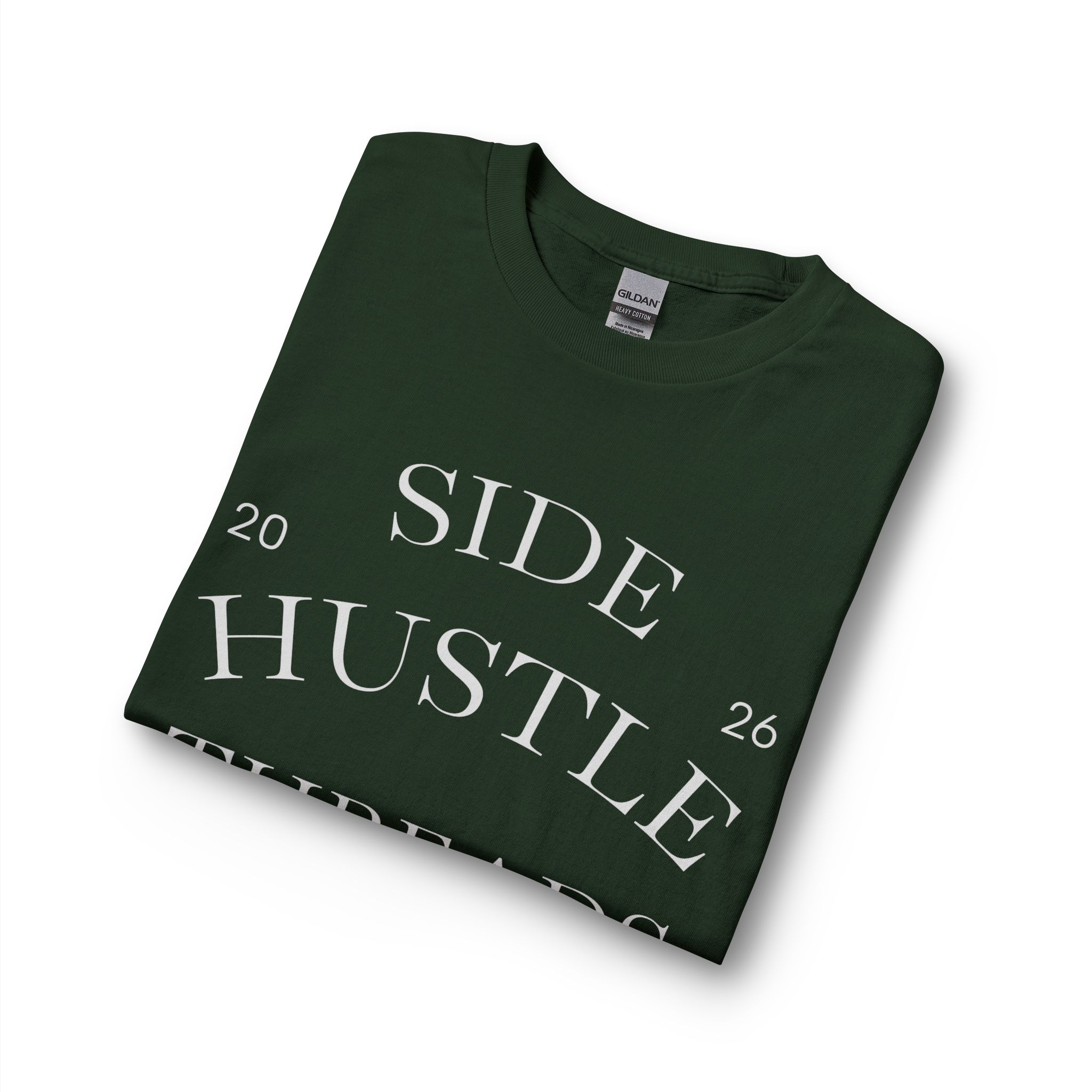 Side Hustle Threads Long Sleeve - Dark - Image 12