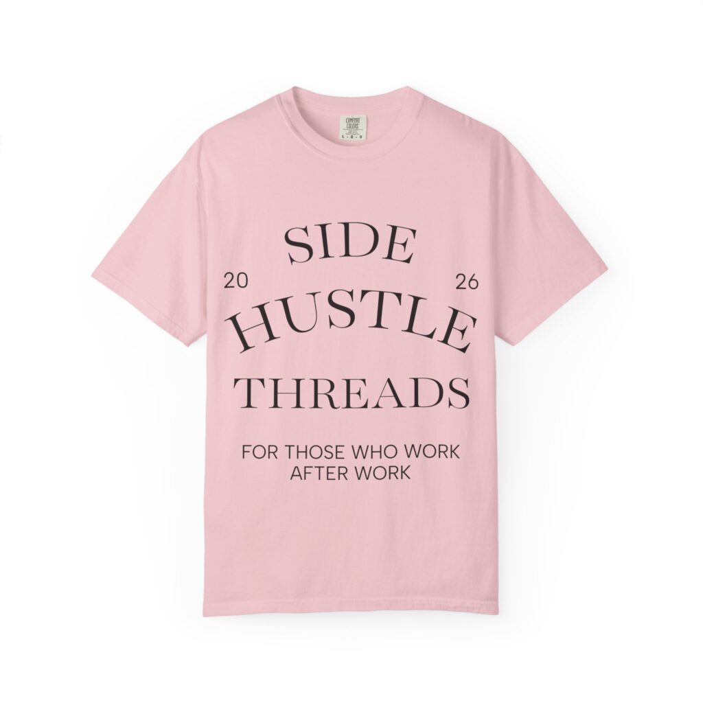 Side Hustle Threads Tee - Light