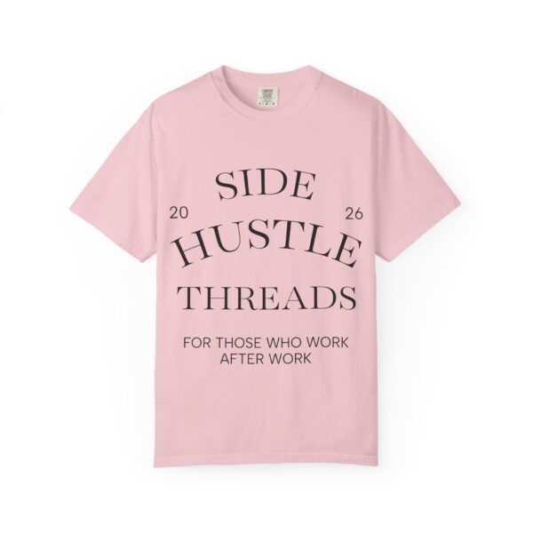 Side Hustle Threads Tee - Light - Image 66