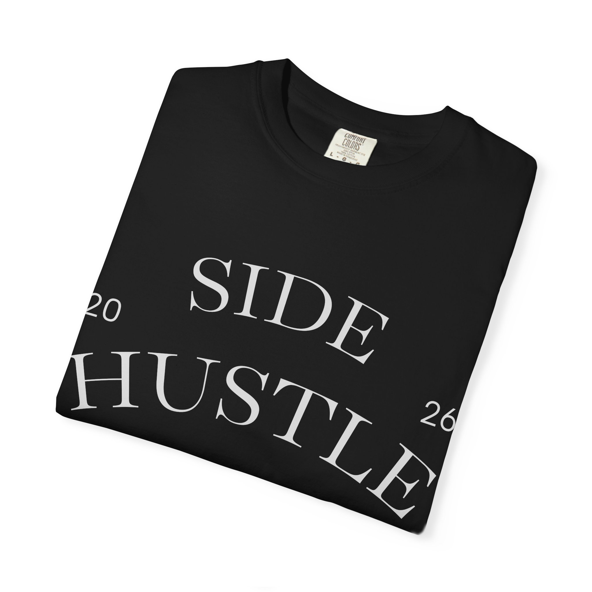 Side Hustle Threads Tee - Dark - Image 48