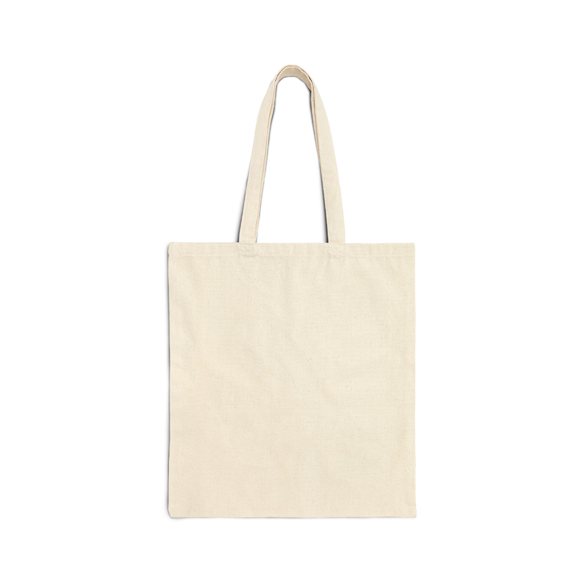 Side Hustle Threads Tote Bag - Light - Image 2