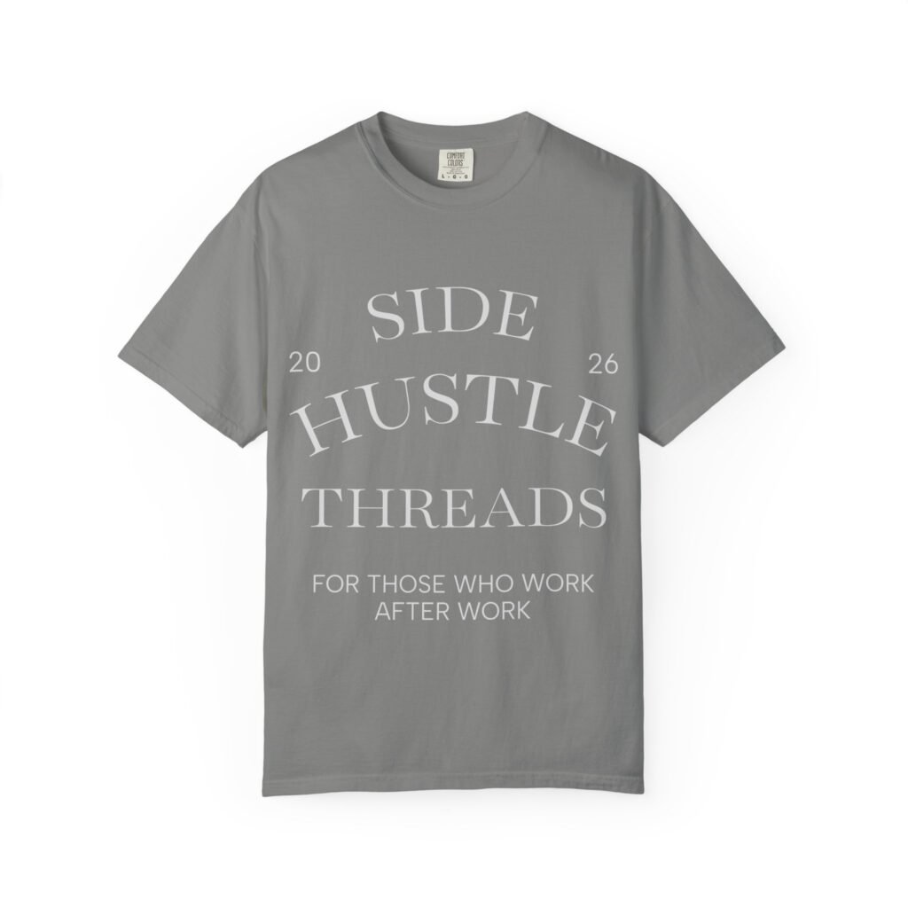 Side Hustle Threads Tee - Dark