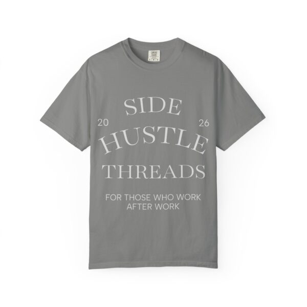 Side Hustle Threads Tee - Dark - Image 26