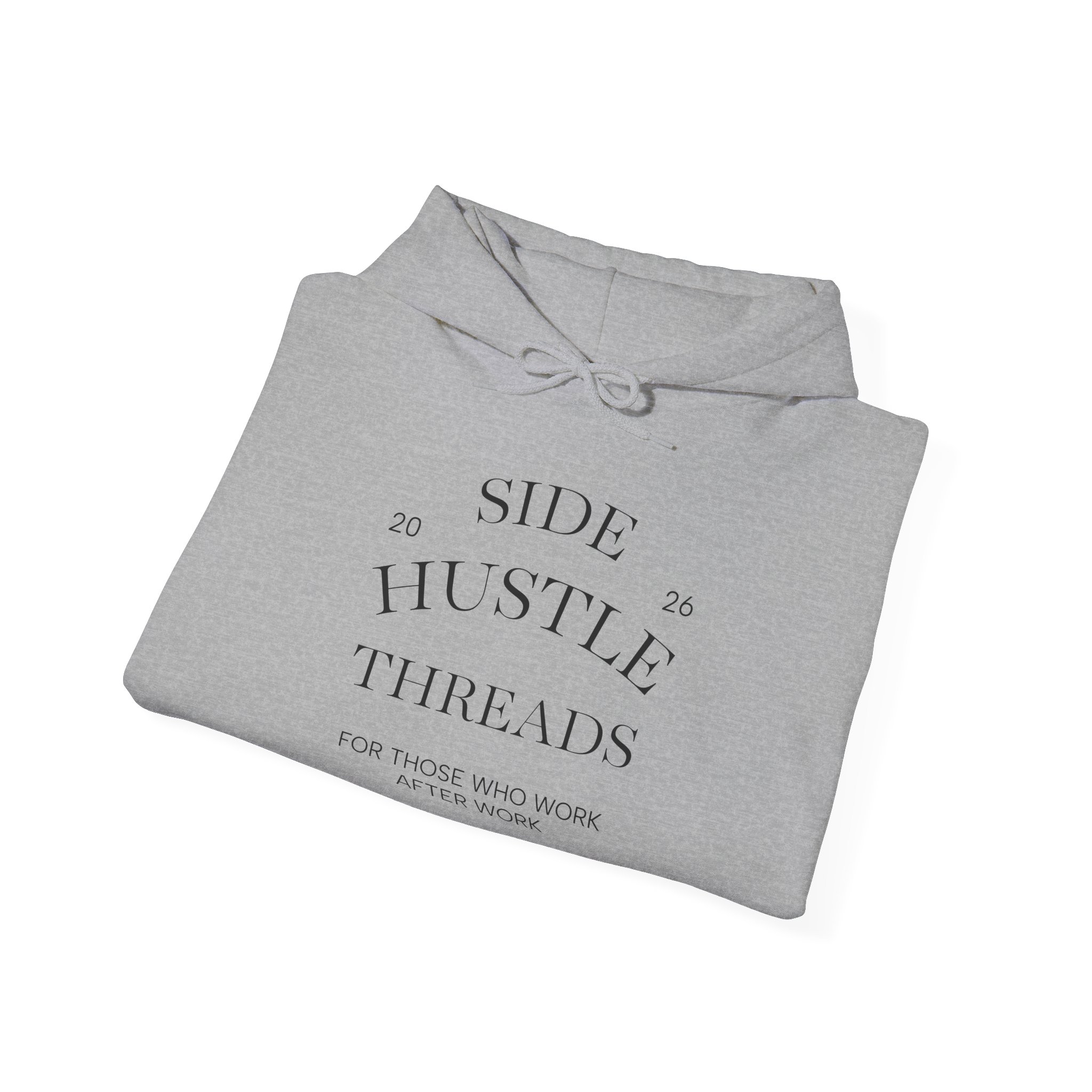 Side Hustle Threads Hoodie - Light - Image 15