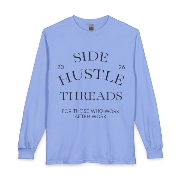 Side Hustle Threads Long Sleeve - Light - Image 10