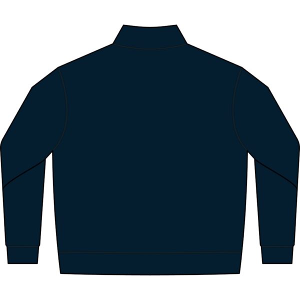 Side Hustle Threads Quarter-Zip Fleece Pullover - Dark - Image 4
