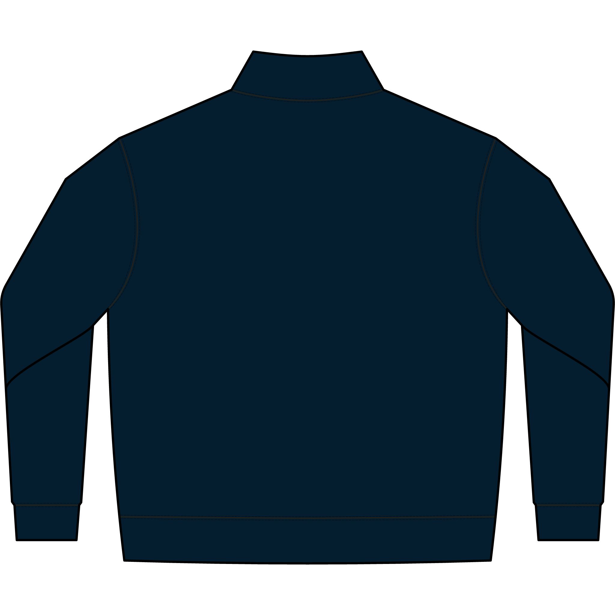 Side Hustle Threads Quarter-Zip Fleece Pullover - Dark - Image 4