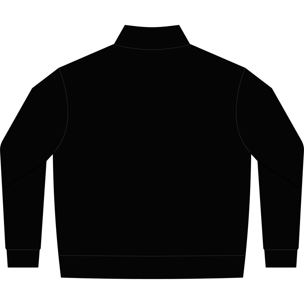 Side Hustle Threads Quarter-Zip Fleece Pullover - Dark
