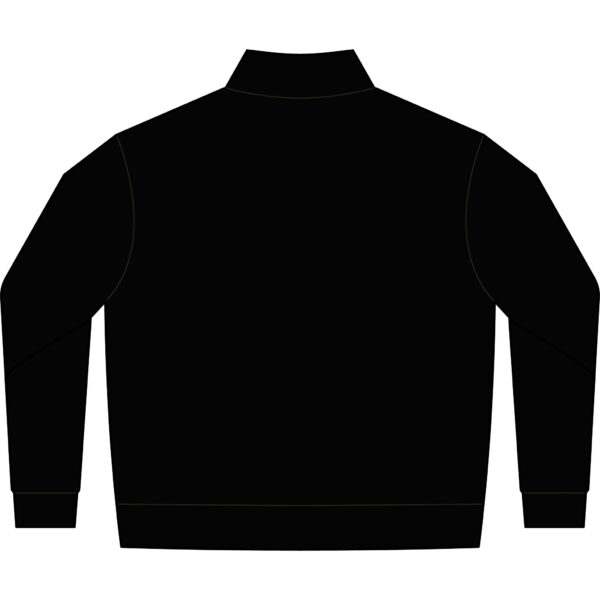 Side Hustle Threads Quarter-Zip Fleece Pullover - Dark - Image 2