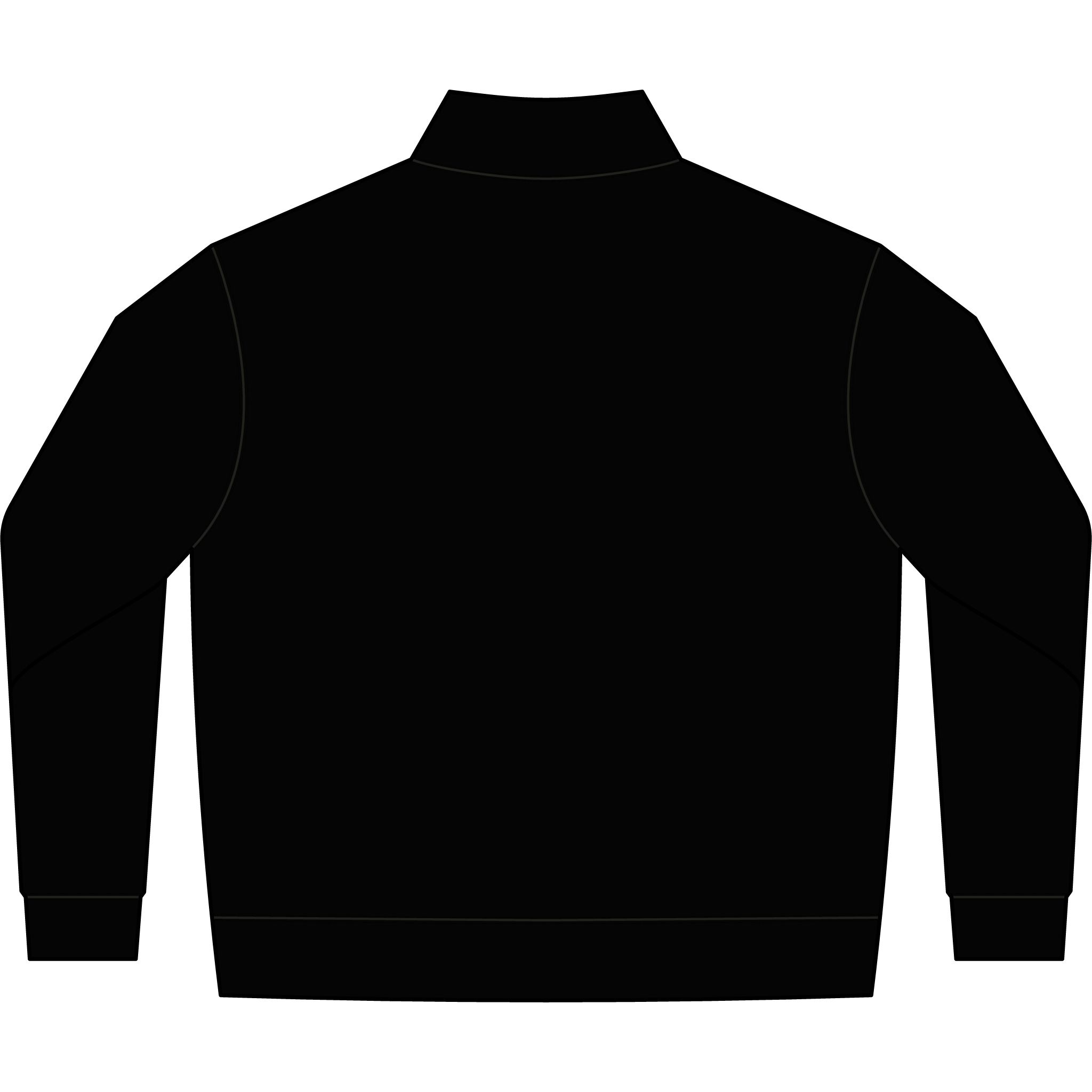 Side Hustle Threads Quarter-Zip Fleece Pullover - Dark - Image 2