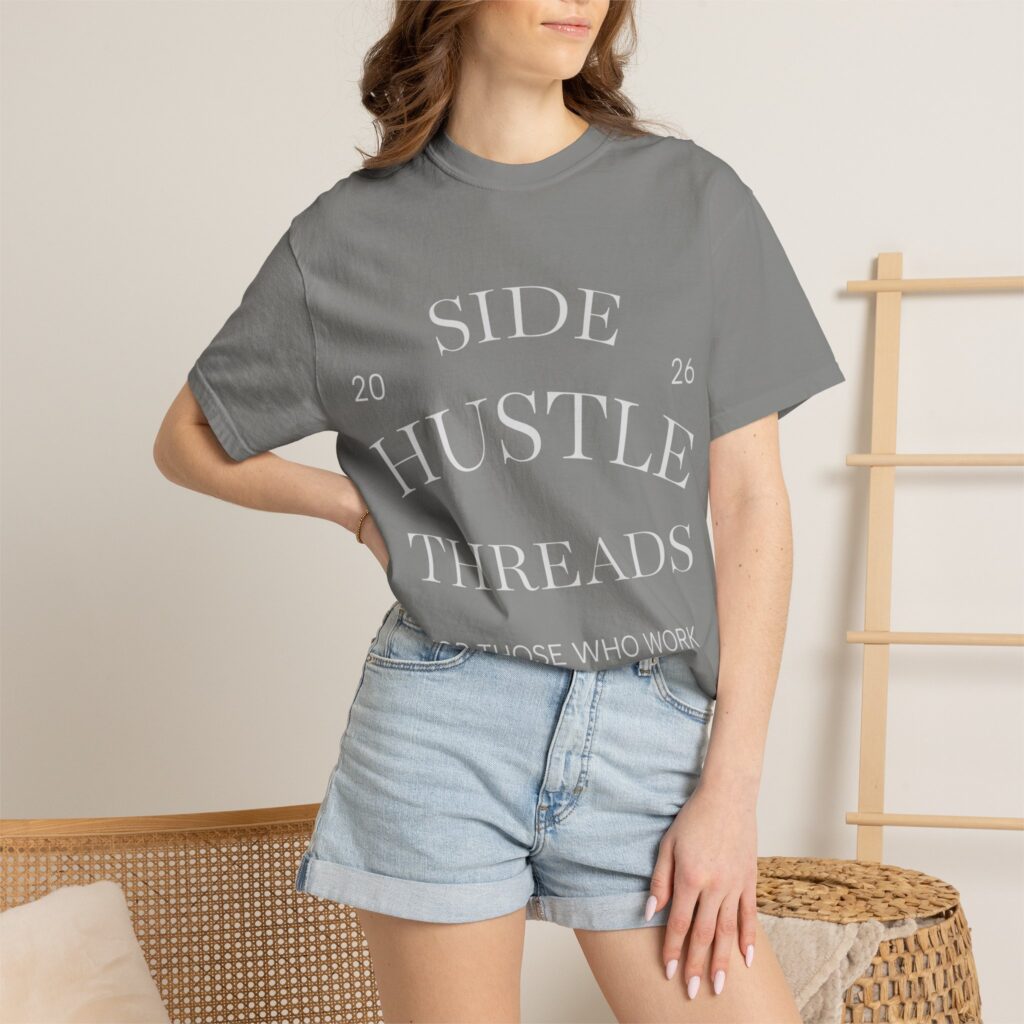 Side Hustle Threads Tee - Dark