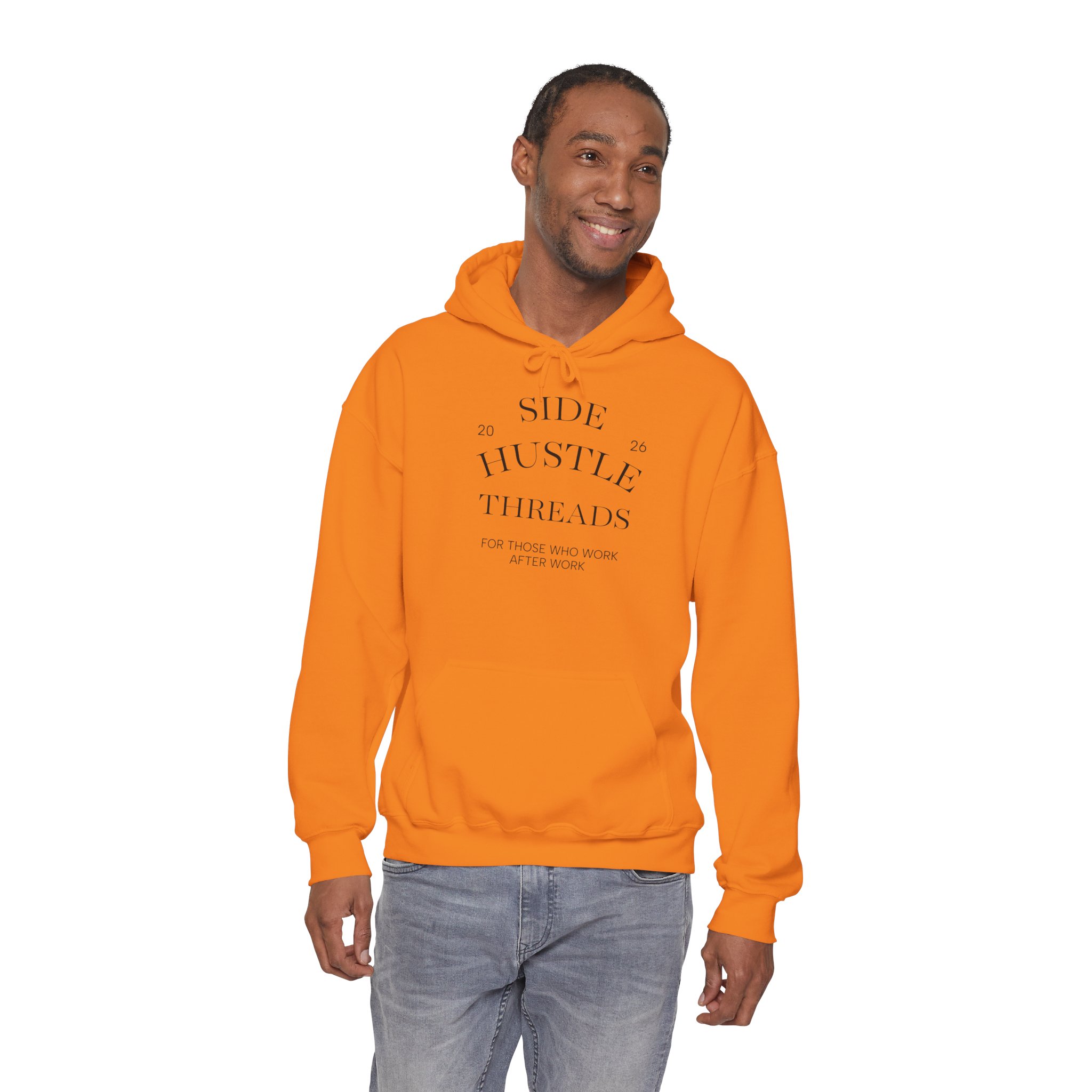 Side Hustle Threads Hoodie - Light - Image 36