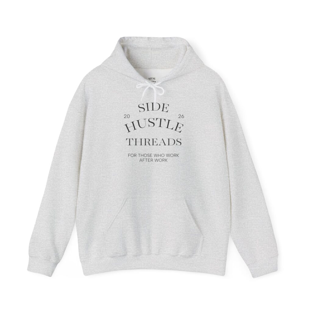 Side Hustle Threads Hoodie - Light