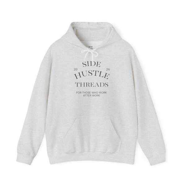 Side Hustle Threads Hoodie - Light - Image 1