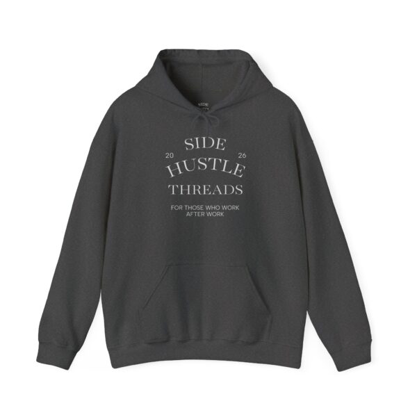 Side Hustle Threads Hoodie - Dark - Image 21