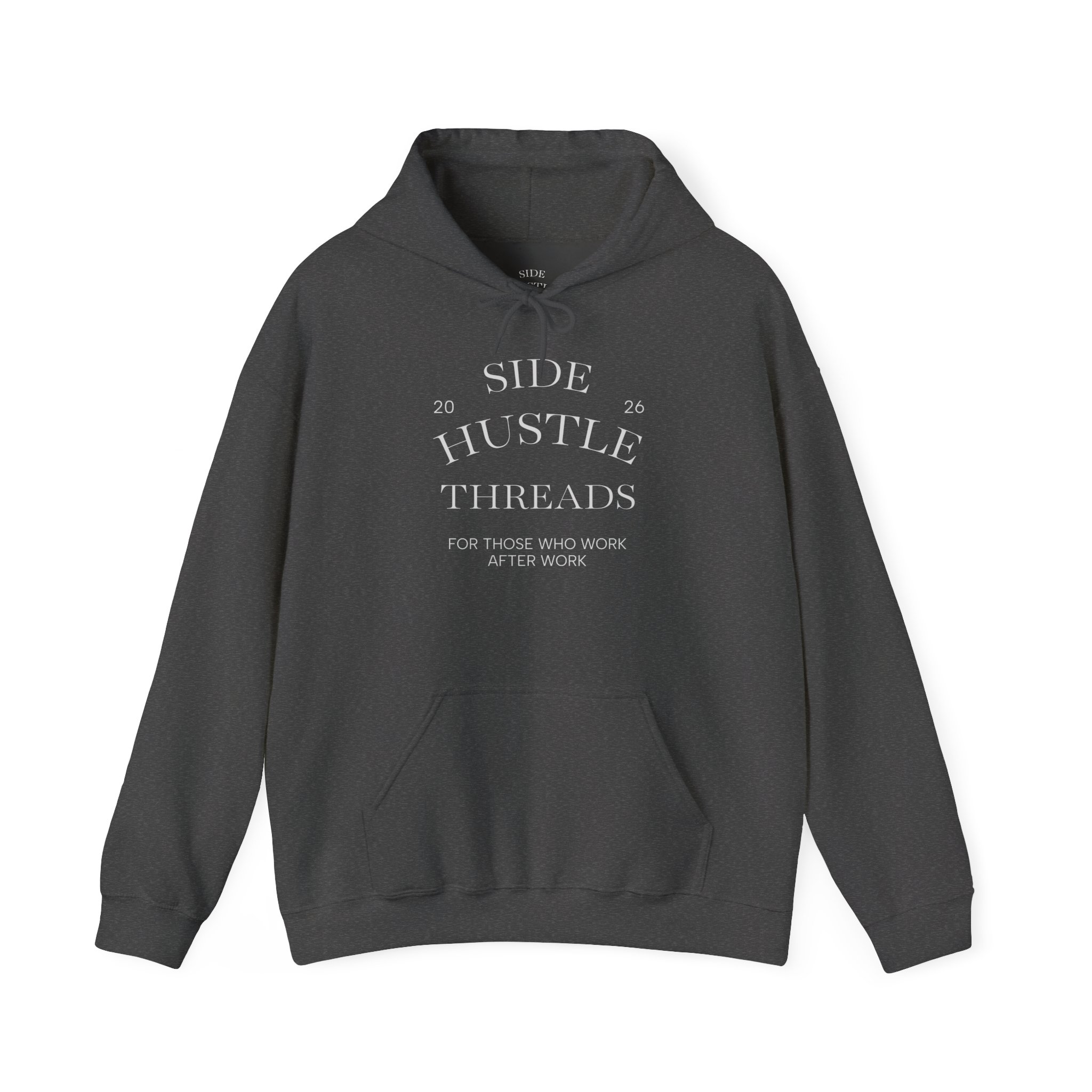 Side Hustle Threads Hoodie - Dark - Image 21