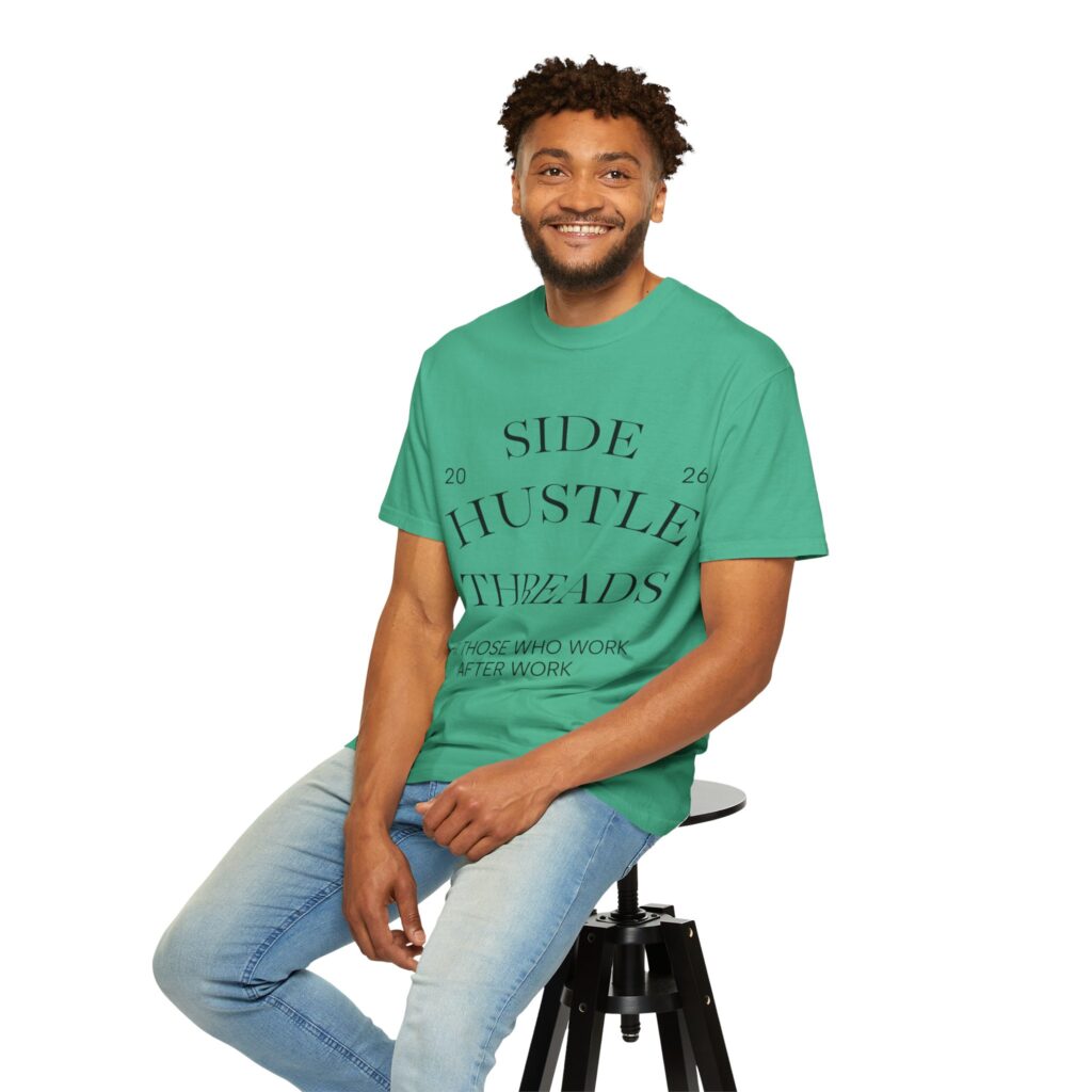Side Hustle Threads Tee - Light