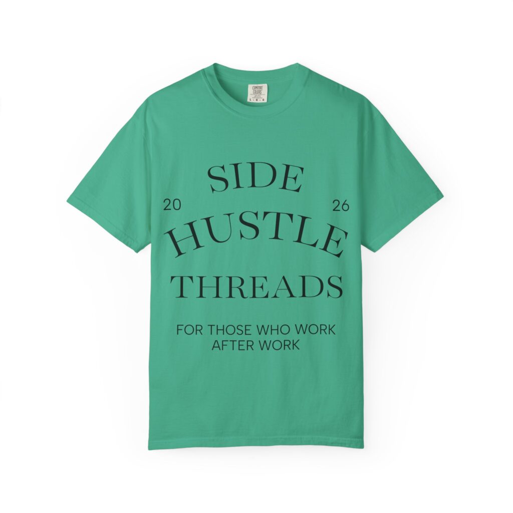 Side Hustle Threads Tee - Light