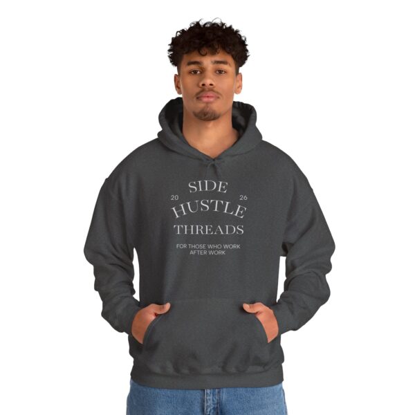 Side Hustle Threads Hoodie - Dark - Image 24