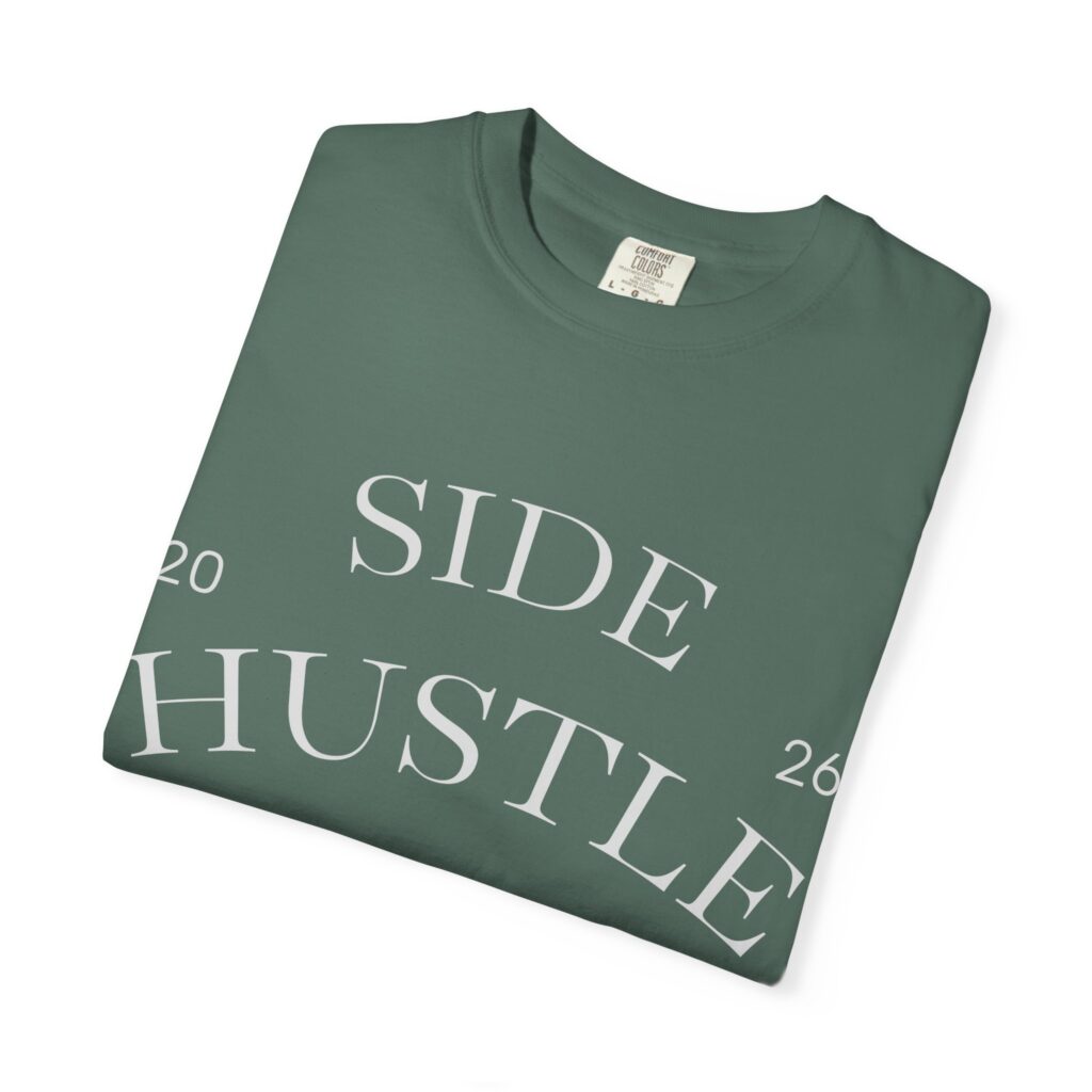 Side Hustle Threads Tee - Dark
