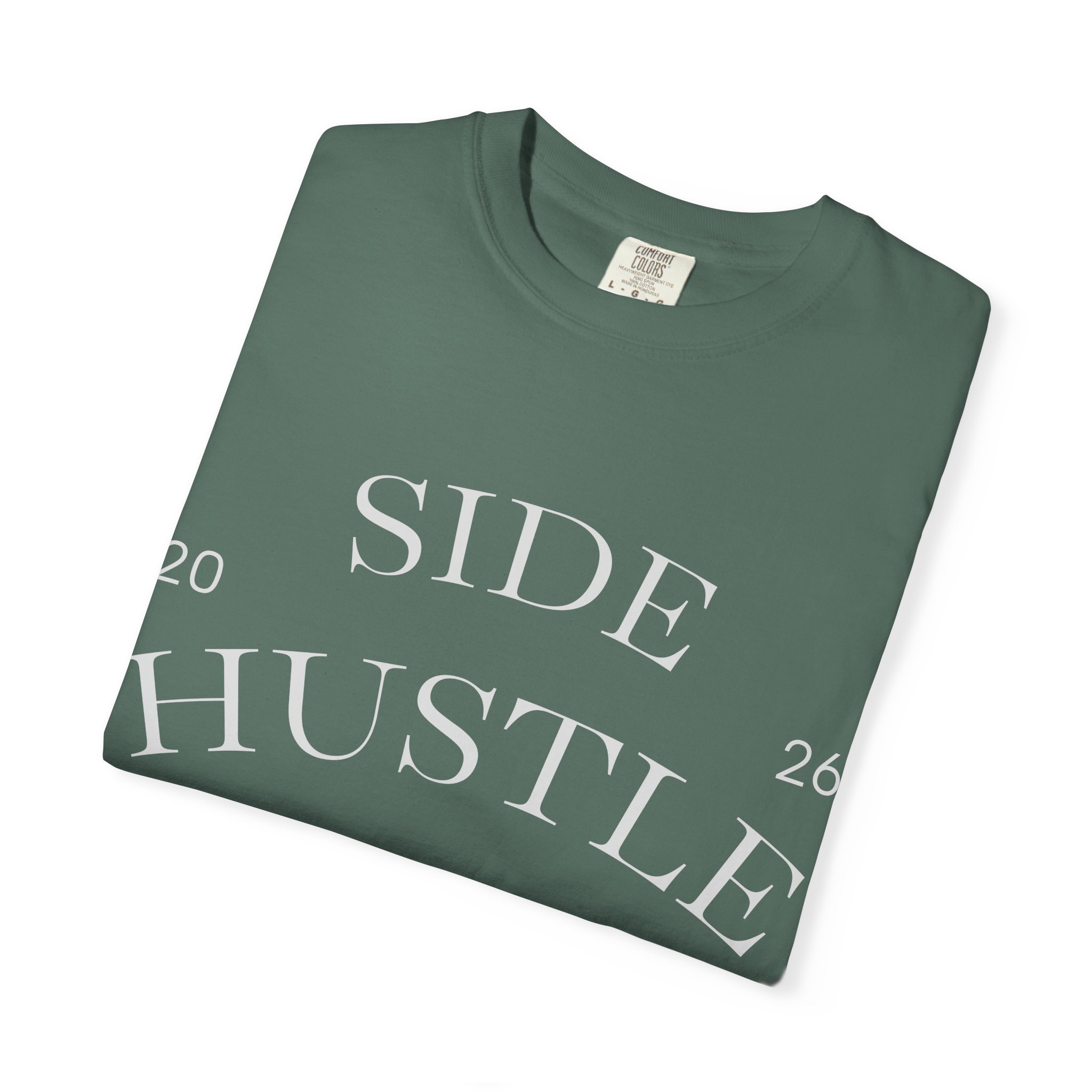 Side Hustle Threads Tee - Dark - Image 18