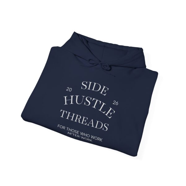 Side Hustle Threads Hoodie - Dark - Image 35