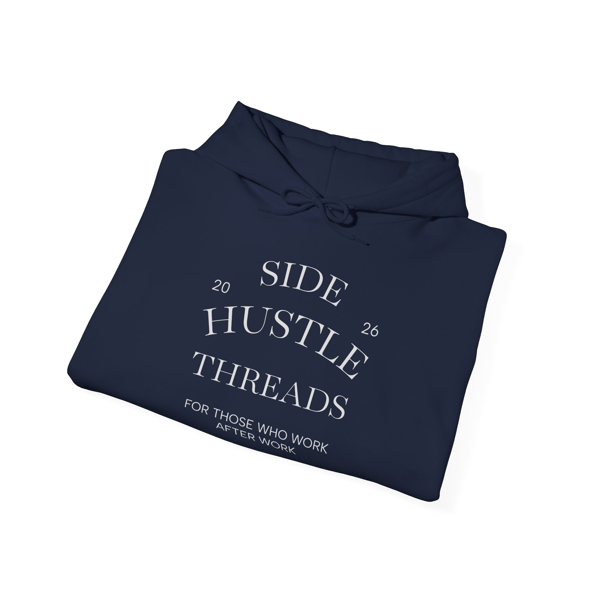 Side Hustle Threads Hoodie - Dark - Image 35
