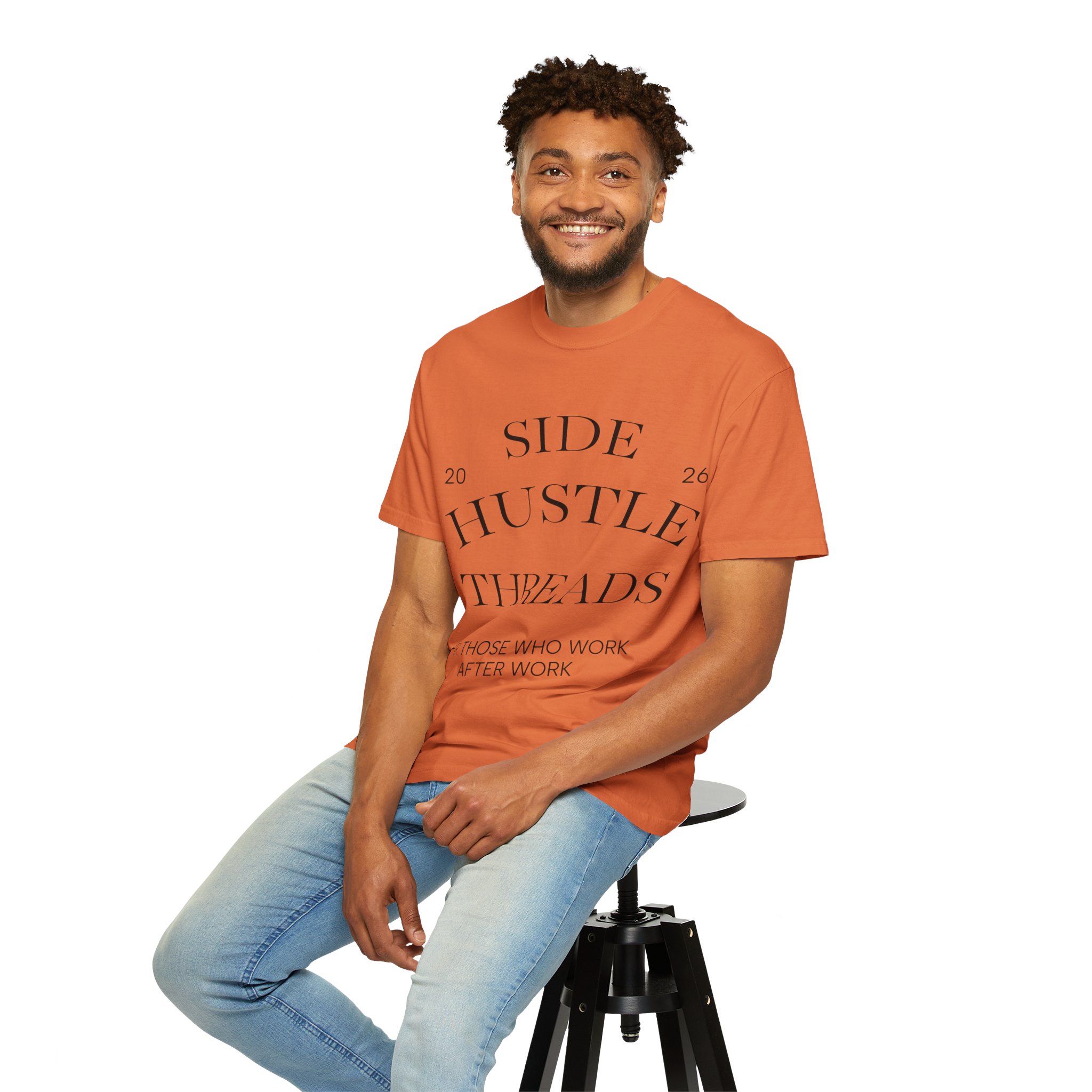 Side Hustle Threads Tee - Light - Image 14