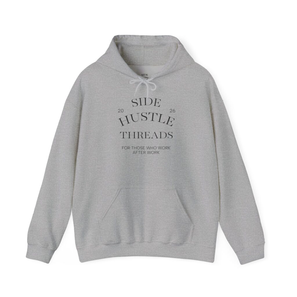 Side Hustle Threads Hoodie - Light