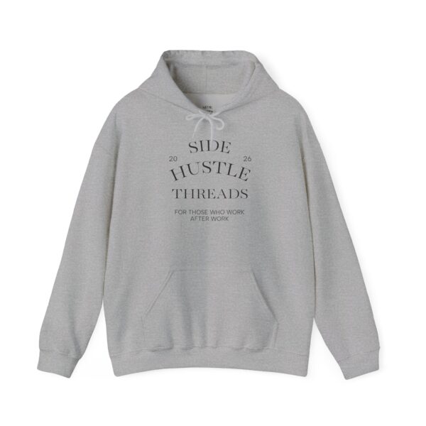 Side Hustle Threads Hoodie - Light - Image 13