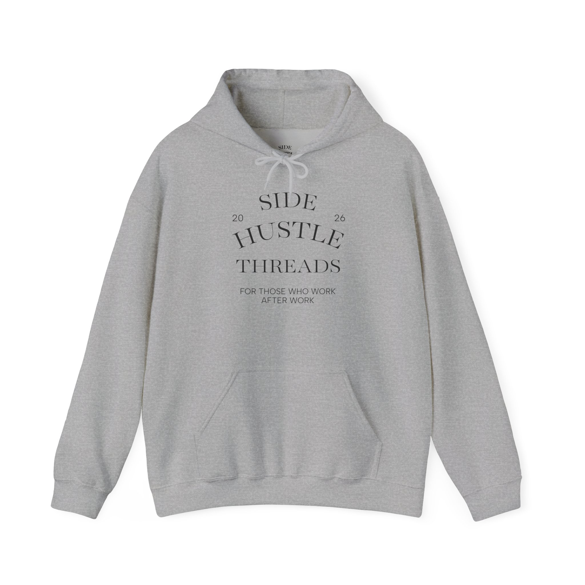 Side Hustle Threads Hoodie - Light - Image 13