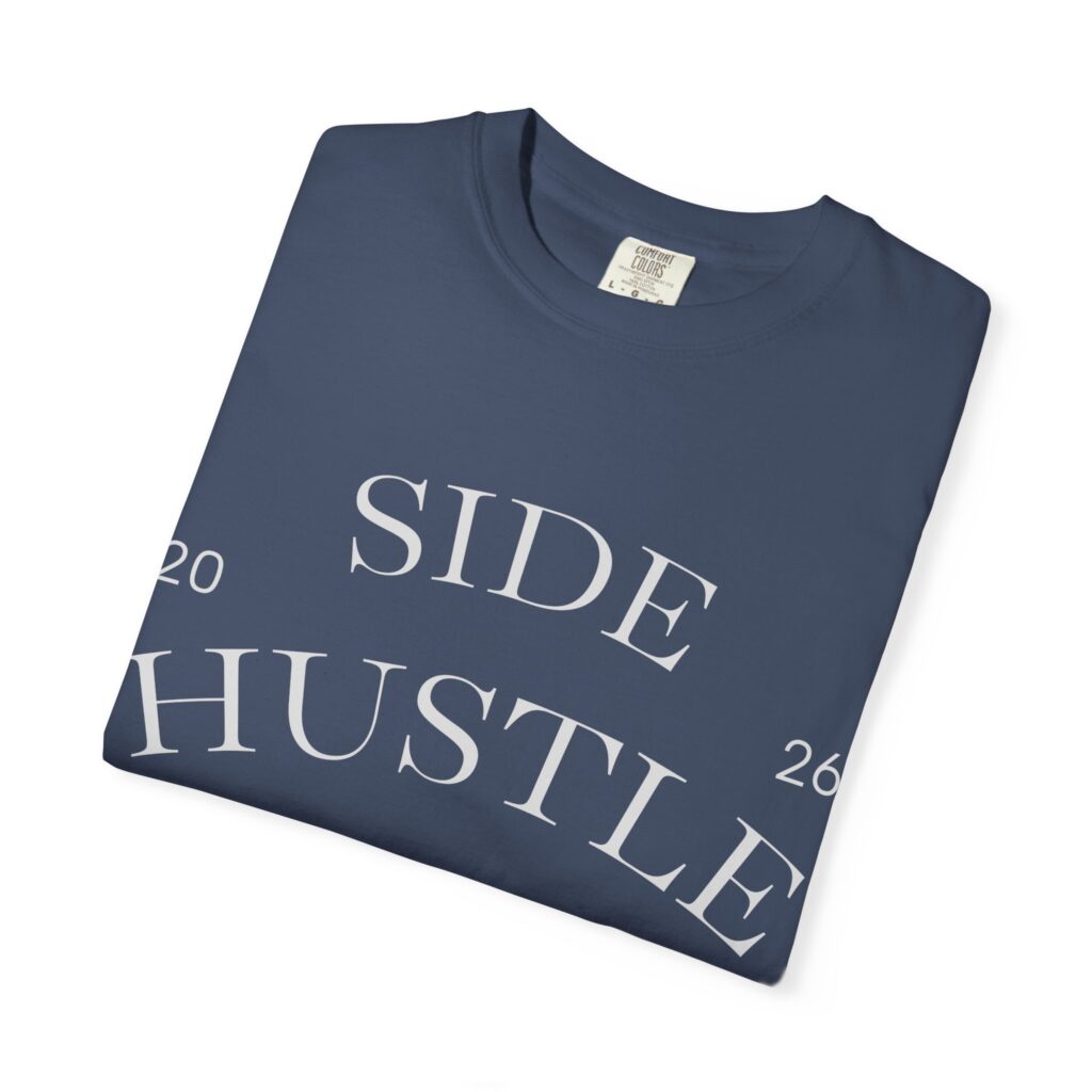 Side Hustle Threads Tee - Dark