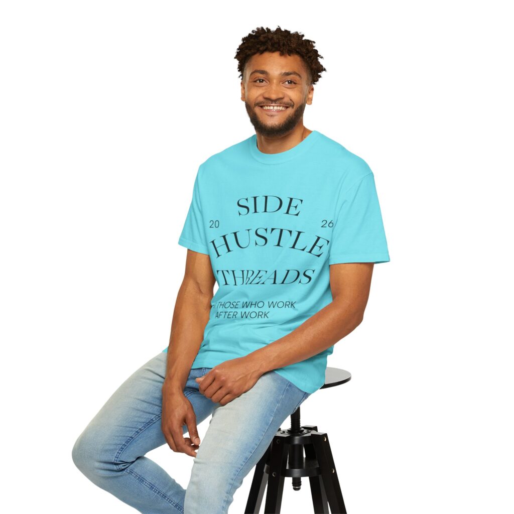 Side Hustle Threads Tee - Light
