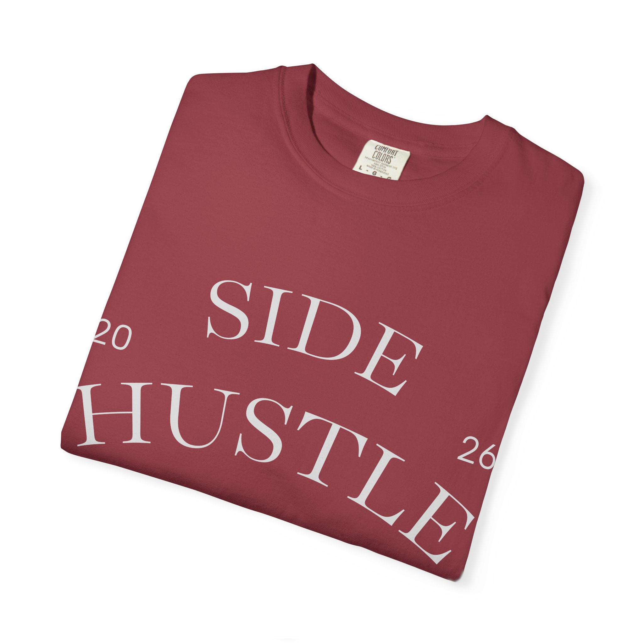 Side Hustle Threads Tee - Dark - Image 63