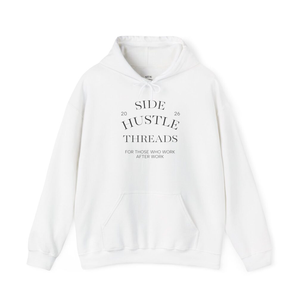 Side Hustle Threads Hoodie - Light