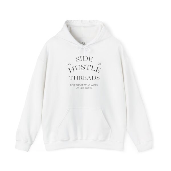 Side Hustle Threads Hoodie - Light - Image 5