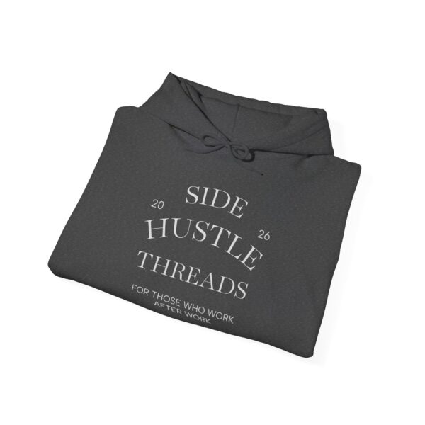Side Hustle Threads Hoodie - Dark - Image 23