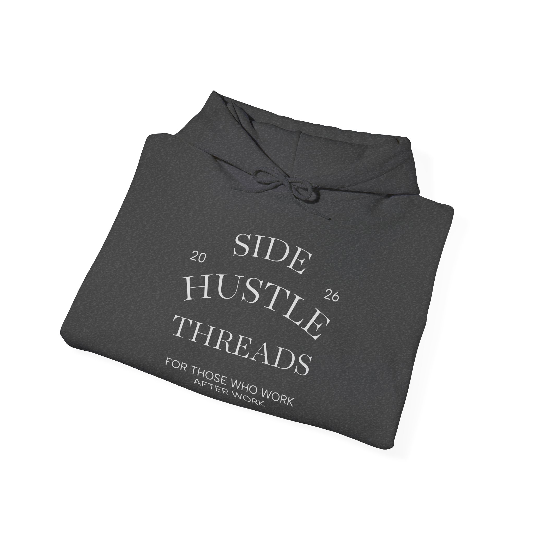 Side Hustle Threads Hoodie - Dark - Image 23