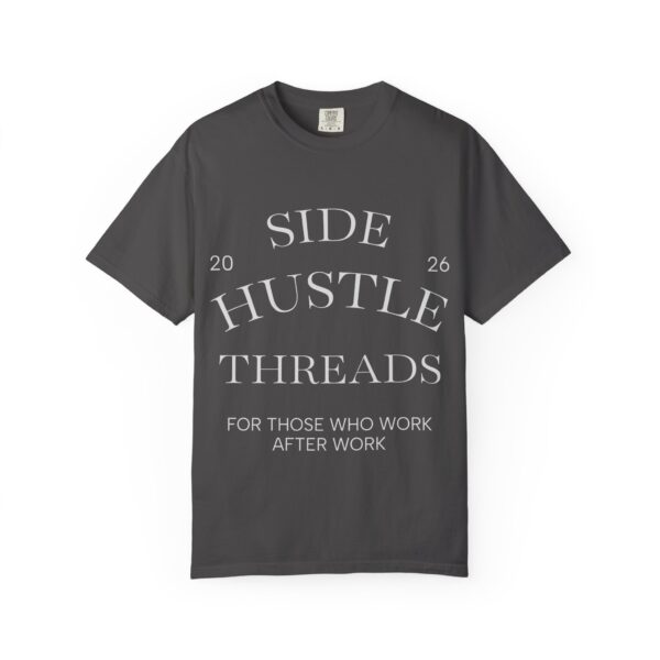 Side Hustle Threads Tee - Dark - Image 41
