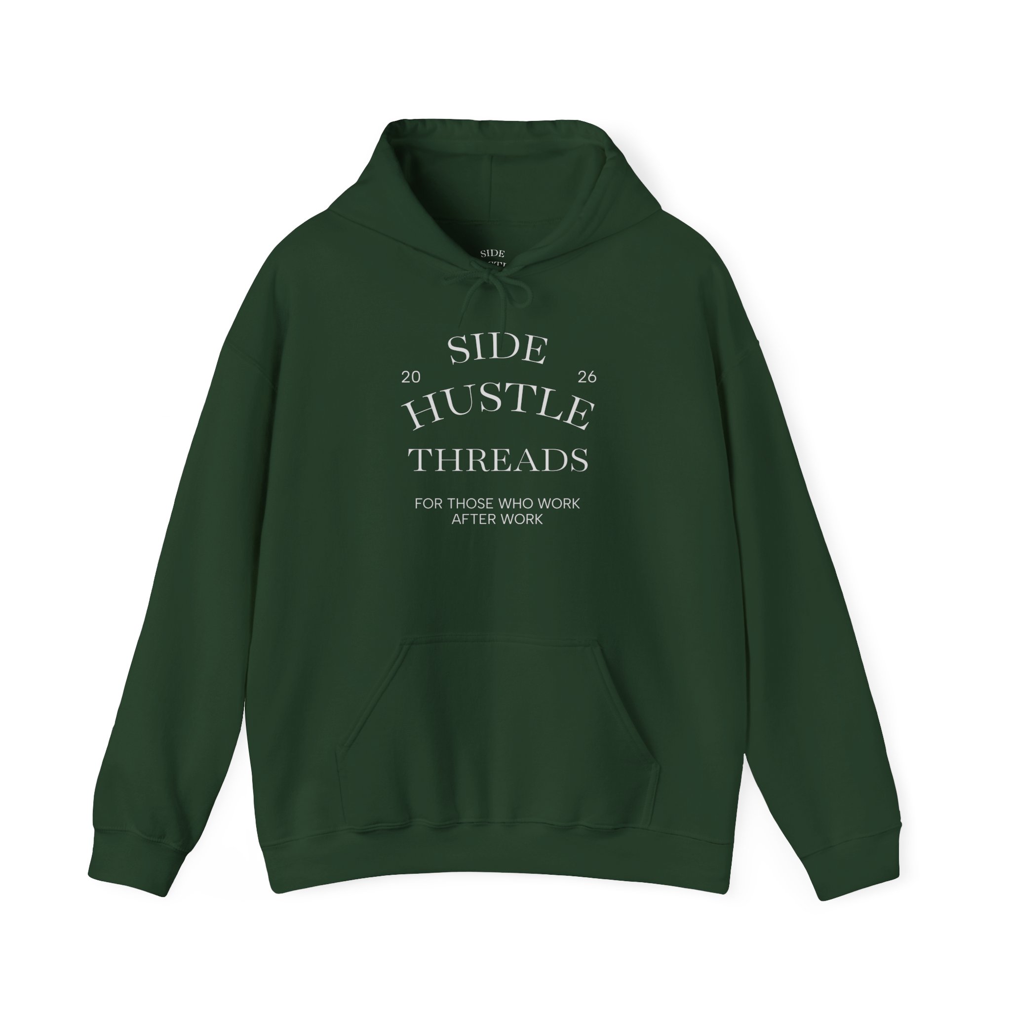 Side Hustle Threads Hoodie - Dark - Image 17