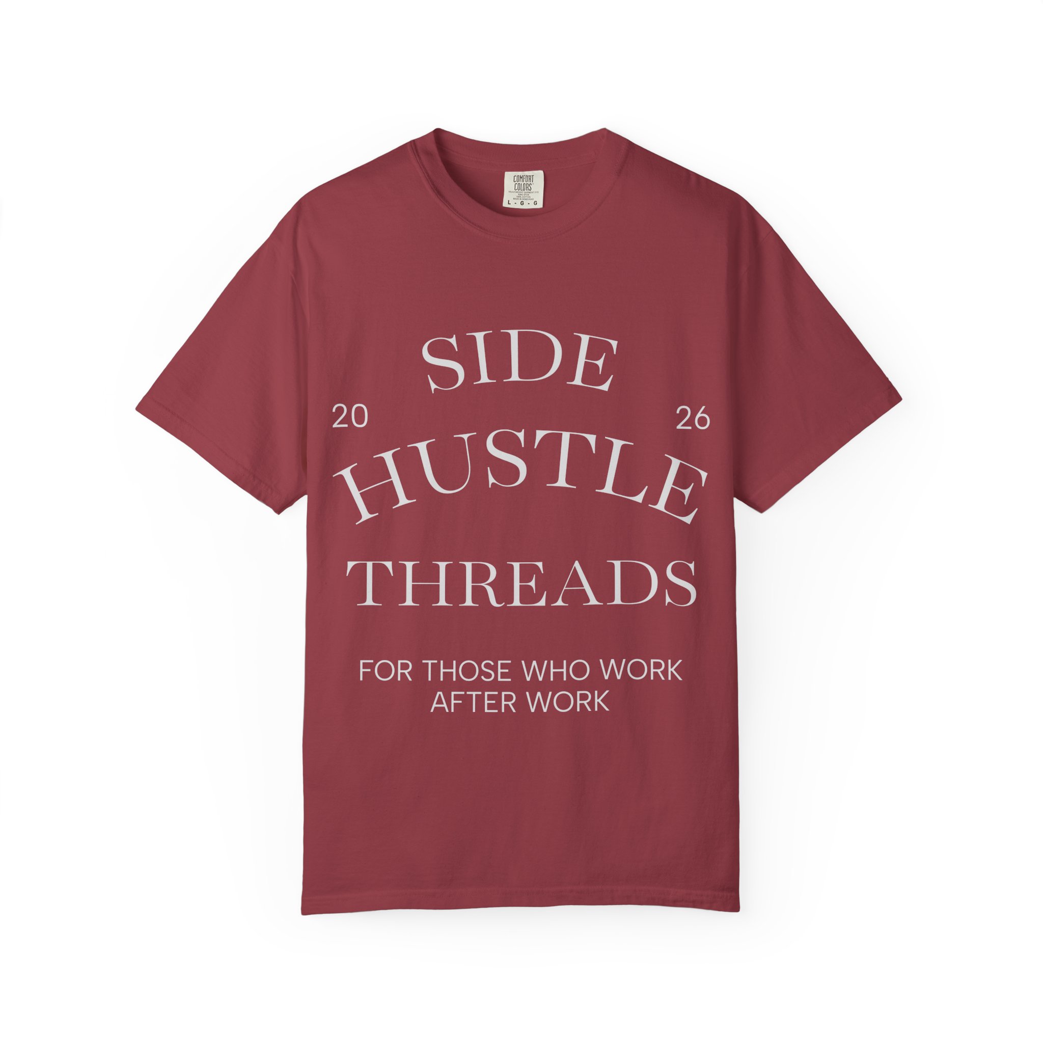 Side Hustle Threads Tee - Dark - Image 61