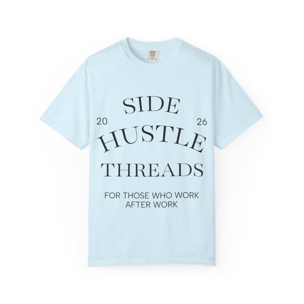 Side Hustle Threads Tee - Light