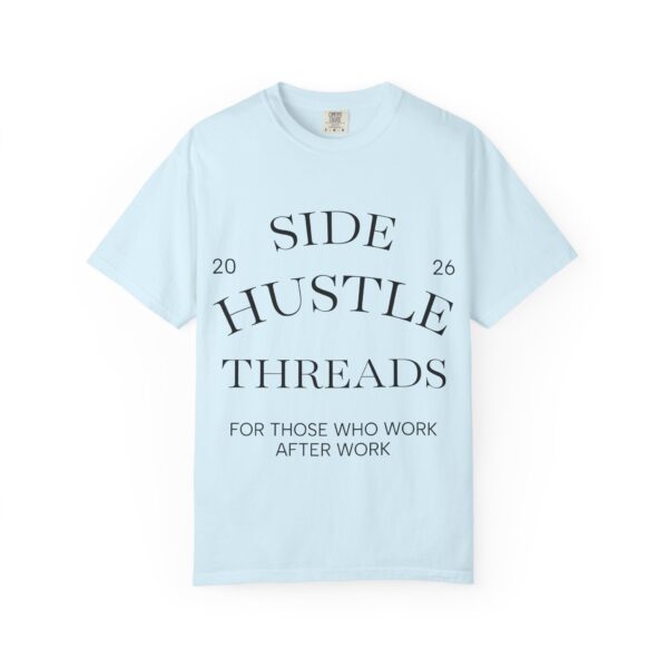 Side Hustle Threads Tee - Light - Image 46