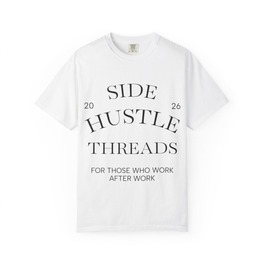 Side Hustle Threads Tee - Light