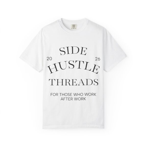Side Hustle Threads Tee - Light - Image 6