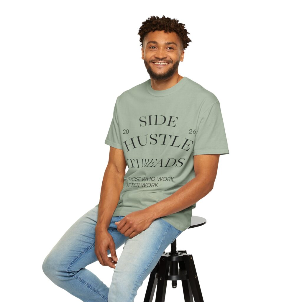 Side Hustle Threads Tee - Light