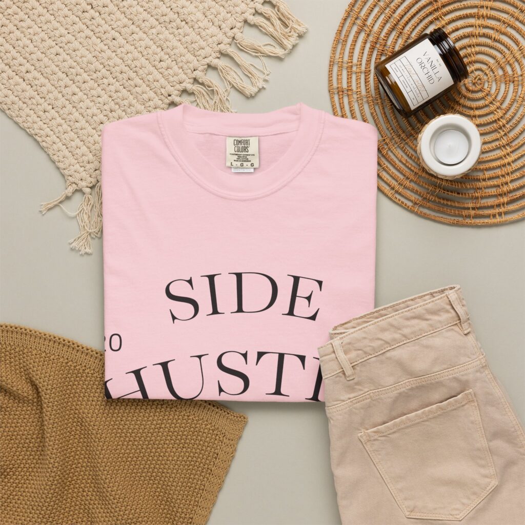 Side Hustle Threads Tee - Light